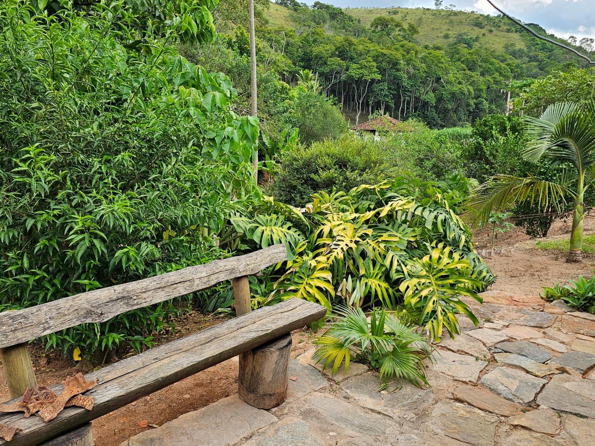 Sitio Reis Membeca Paraíba do Sul Buitenkant foto