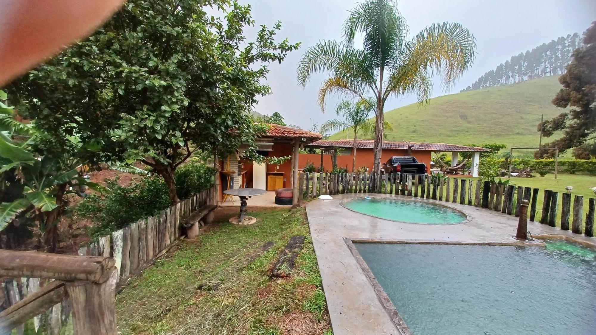 Sitio Reis Membeca Paraíba do Sul Buitenkant foto