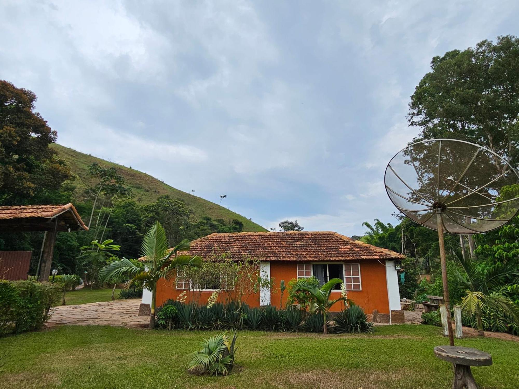 Sitio Reis Membeca Paraíba do Sul Buitenkant foto