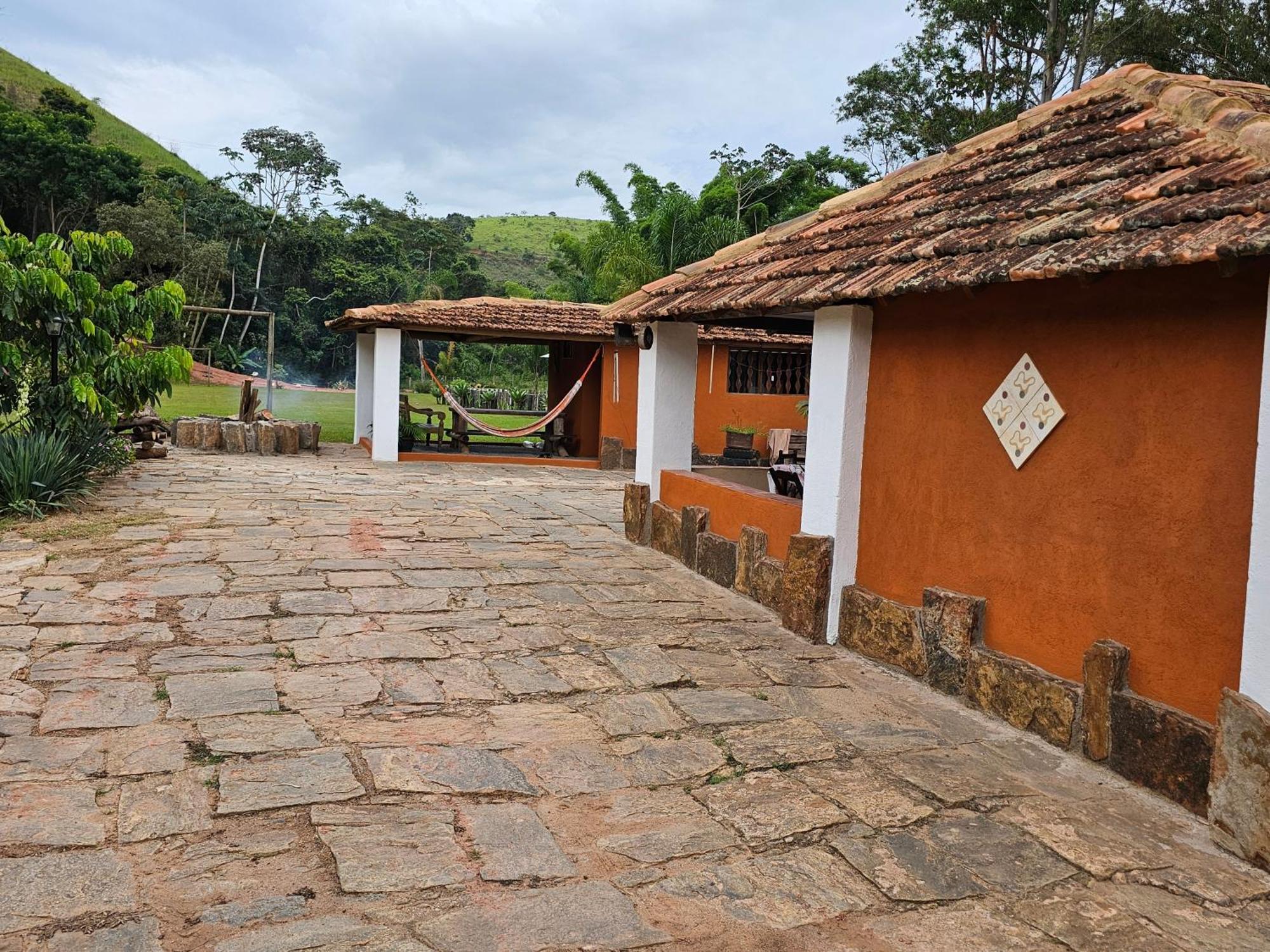 Sitio Reis Membeca Paraíba do Sul Buitenkant foto