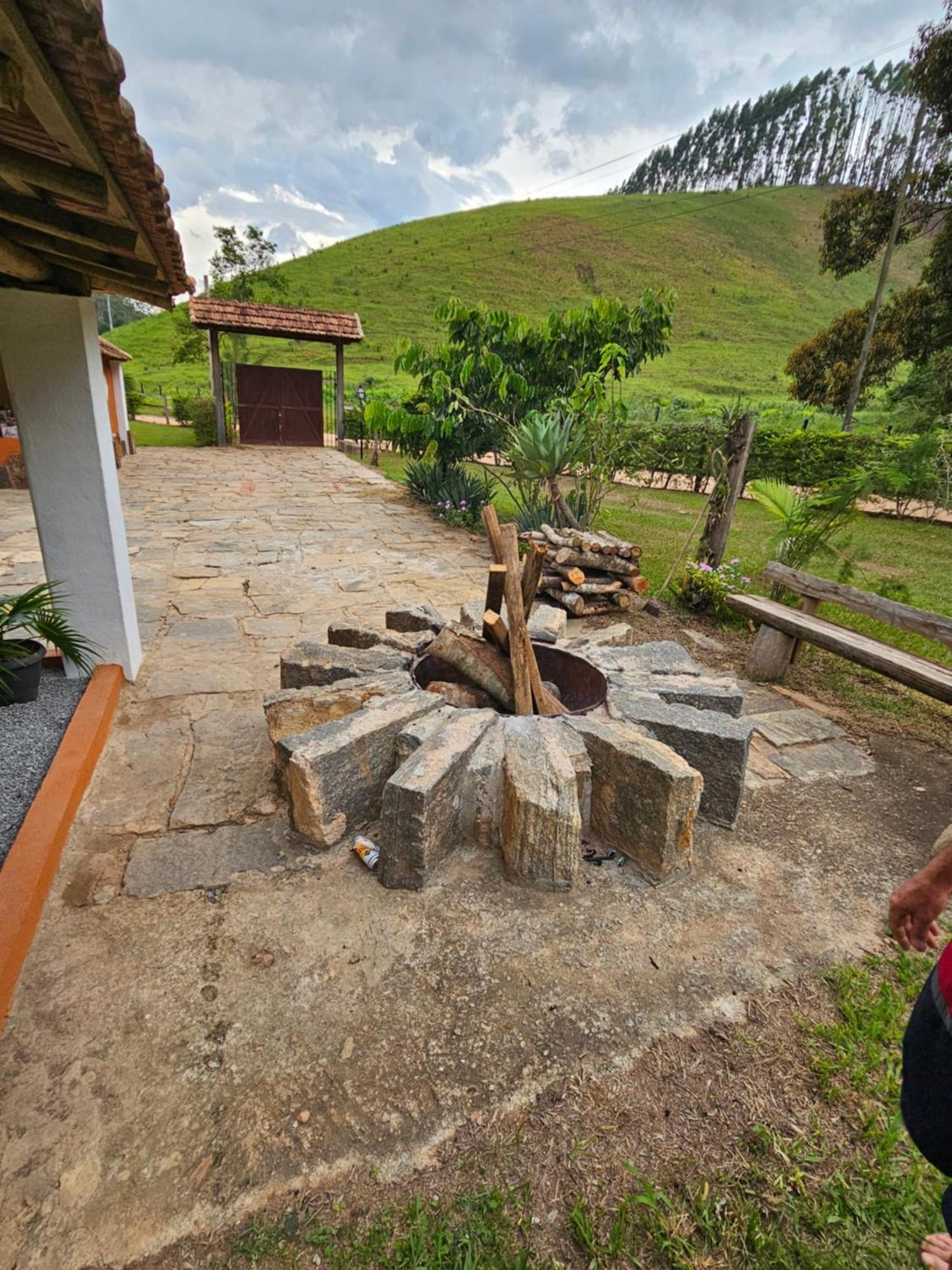 Sitio Reis Membeca Paraíba do Sul Buitenkant foto