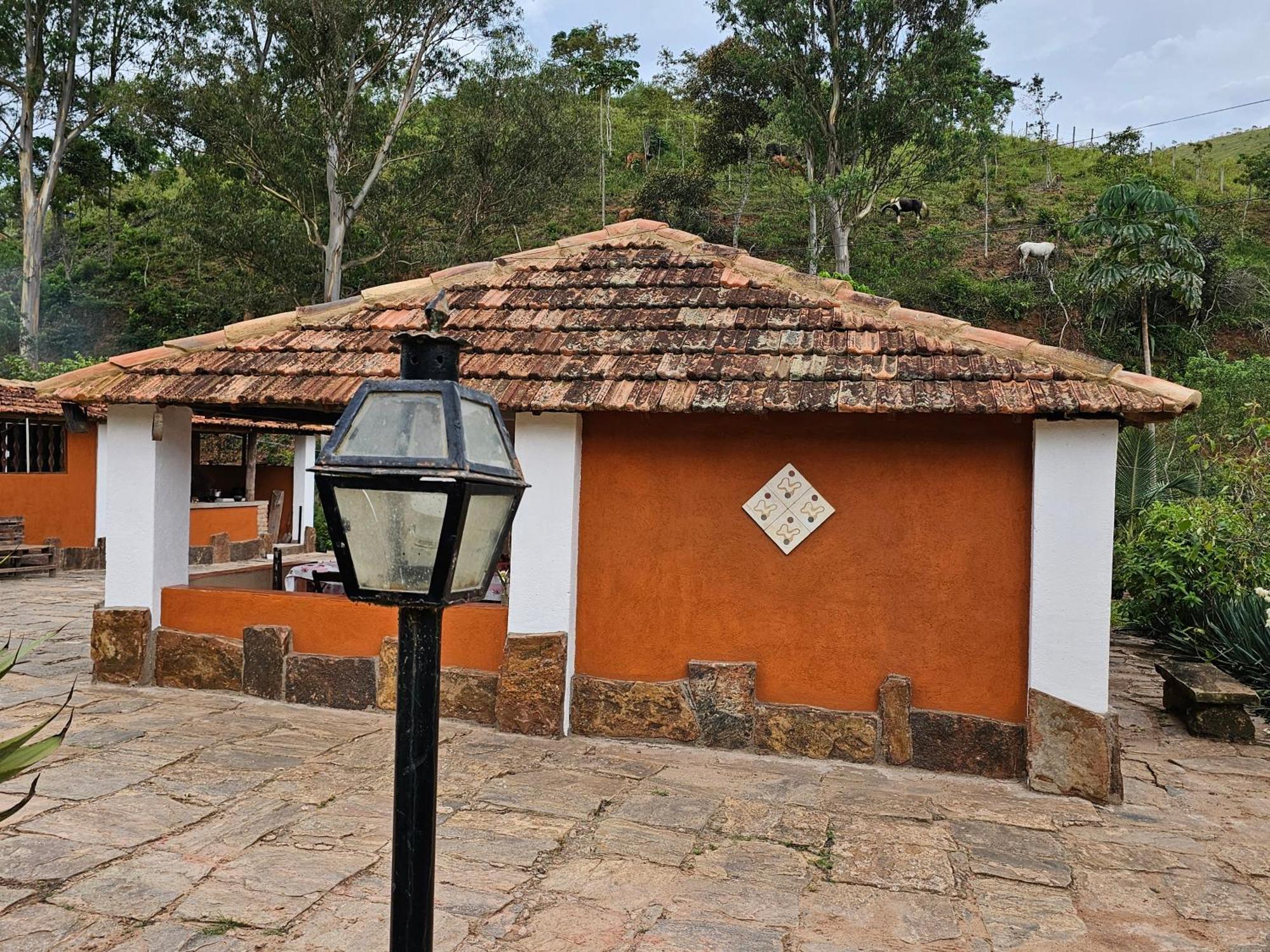 Sitio Reis Membeca Paraíba do Sul Buitenkant foto